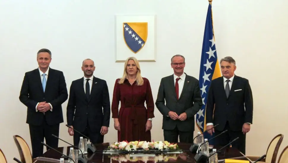 Cvijanović nakon sastanka: Vratiti BiH konstitutivnim narodima i Dejtonskom sporazumu